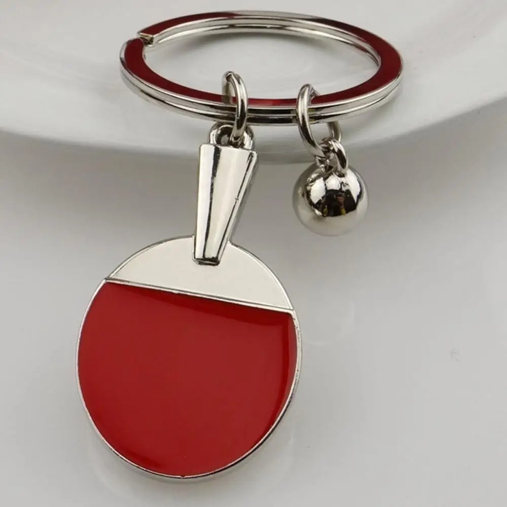 Gantungan Kunci Mini Raket Pin - Table Tennis Keychain ulasan dan harga