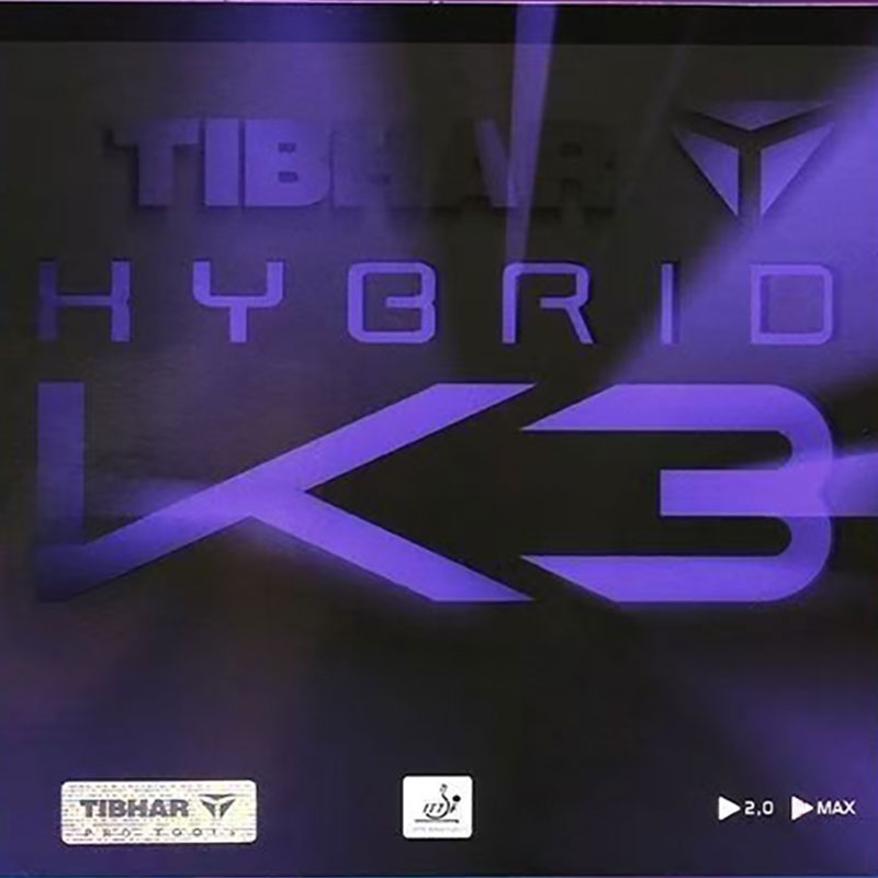 TIBHAR HYBRID K3 K3RPO Karet T - Table Tennis Hybrid Rubbers ulasan dan harga