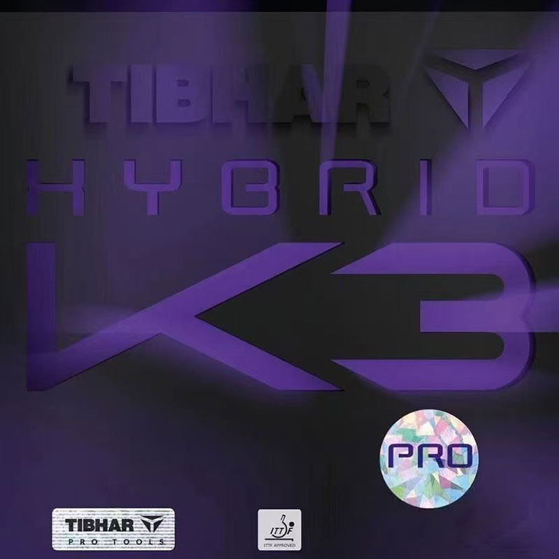 TIBHAR HYBRID K3 K3RPO Karet T - Table Tennis Hybrid Rubbers ulasan dan harga
