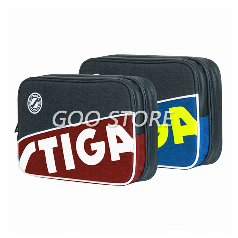 Tas Raket Tenis Meja STIGA Lap - Table Tennis Double ulasan dan harga