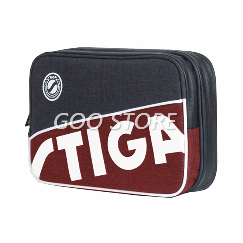 Tas Raket Tenis Meja STIGA Lap - Table Tennis Double ulasan dan harga