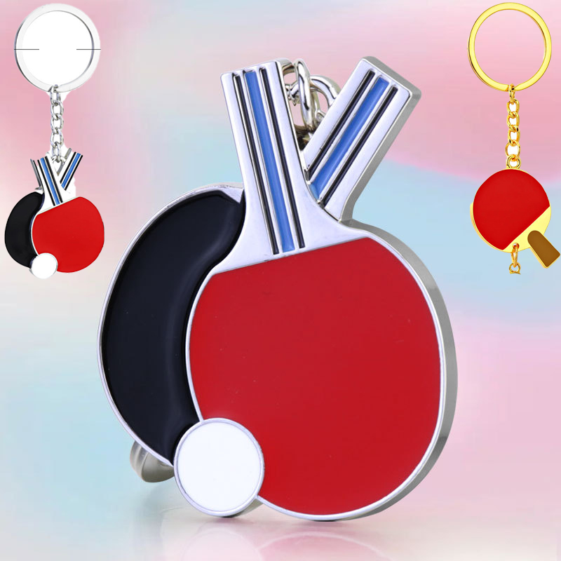 Gantungan Kunci Tenis Meja Kre - Table Tennis Keychain ulasan dan harga