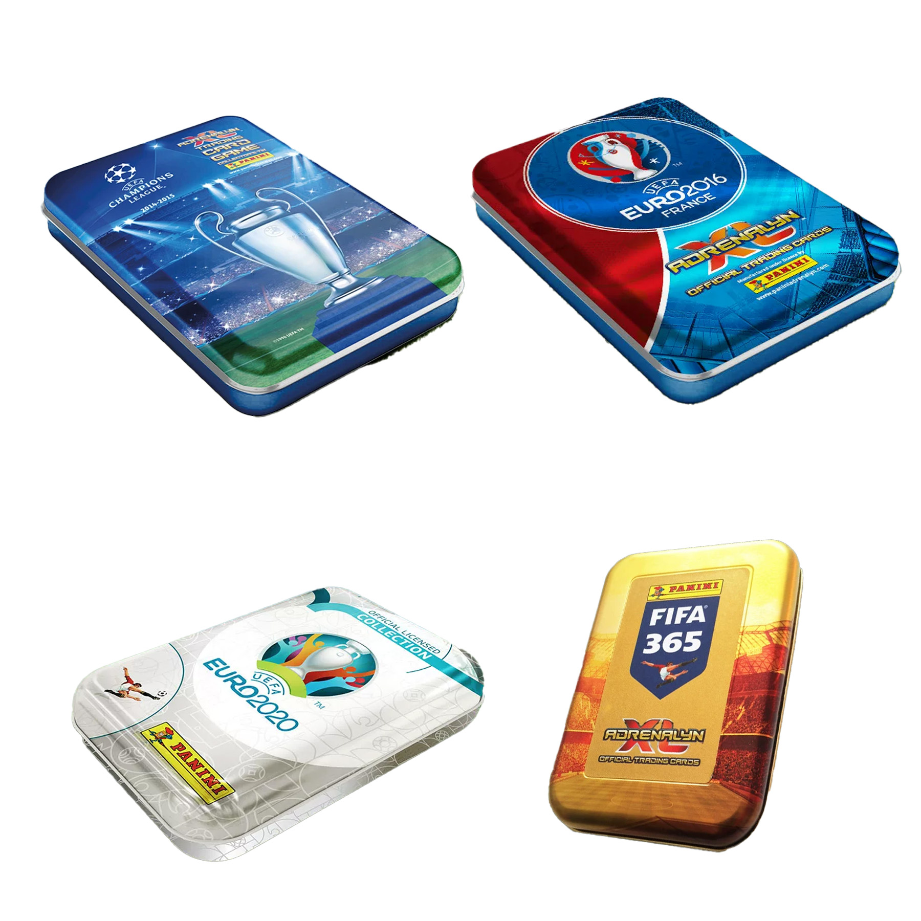 Kotak Timah Resmi PANINI Asli  - Table Tennis European Championship ulasan dan harga
