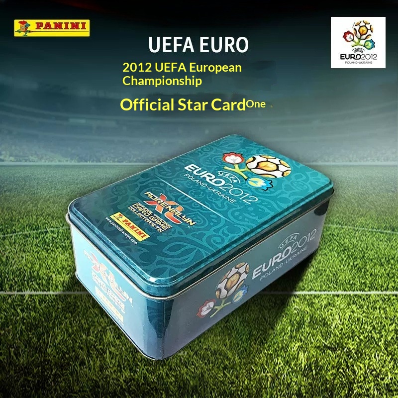 Kotak Timah Resmi PANINI Asli  - Table Tennis European Championship ulasan dan harga