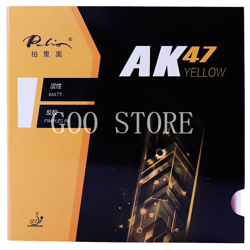 Palio AK47 Tenis Meja Karet Pi - Table Tennis Defense ulasan dan harga