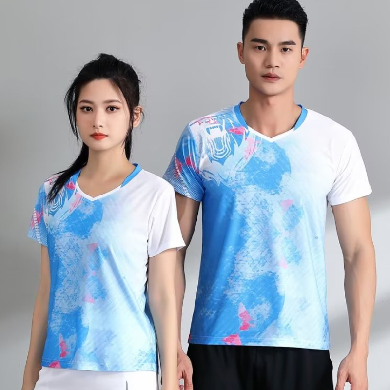 Kaus Tenis Meja Pria/Wanita Pa - Table Tennis Shirt ulasan dan harga