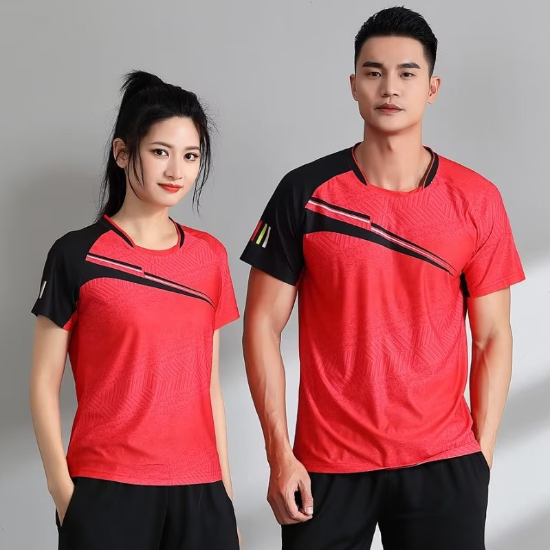 Kaus Tenis Meja Pria/Wanita Pa - Table Tennis Shirt ulasan dan harga