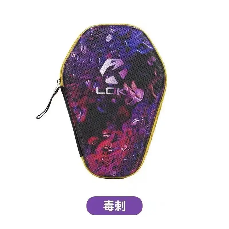 LOKI Tas Raket Tenis Meja Pola - Table Tennis Defense ulasan dan harga