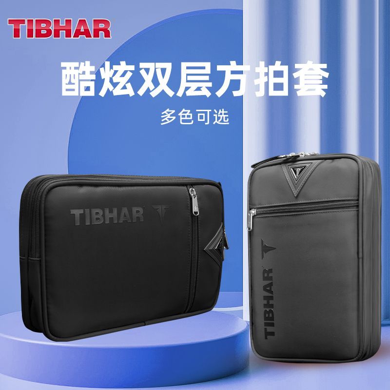 Tishar sarung raket tenis meja - Table Tennis Defense ulasan dan harga