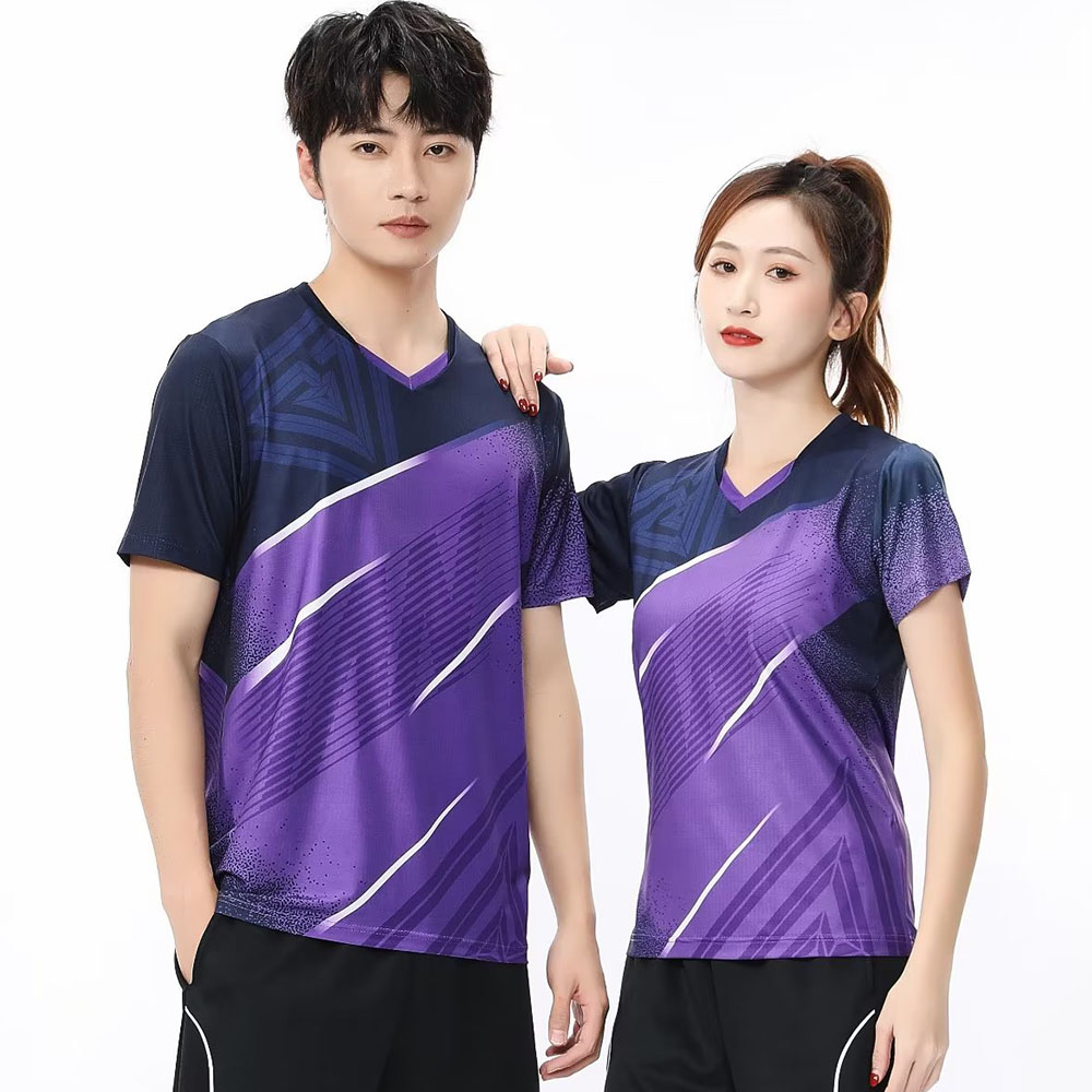 Kaus lengan pendek Ping Pong P - Table Tennis Shirt ulasan dan harga