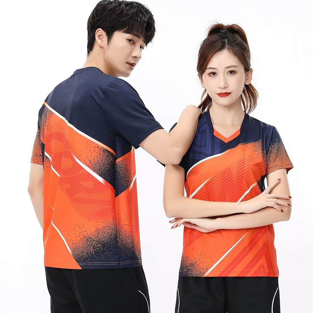 Kaus lengan pendek Ping Pong P - Table Tennis Shirt ulasan dan harga