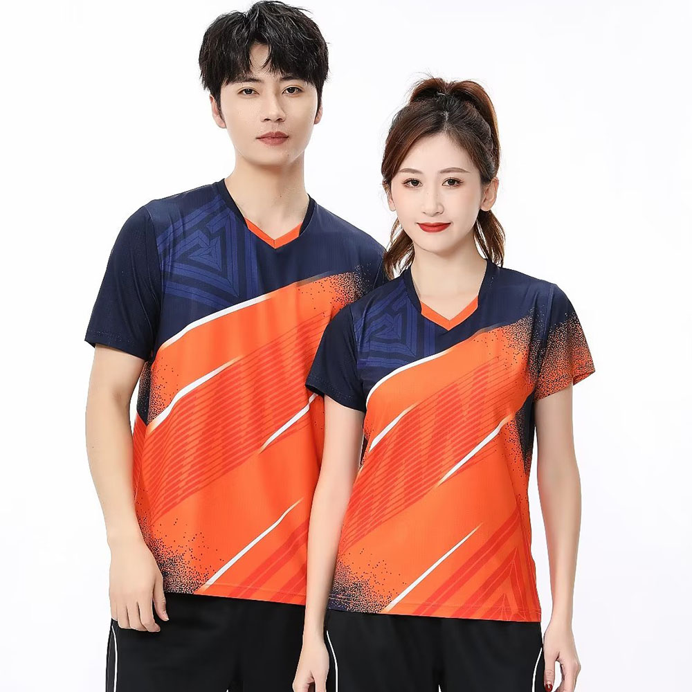 Kaus lengan pendek Ping Pong P - Table Tennis Shirt ulasan dan harga