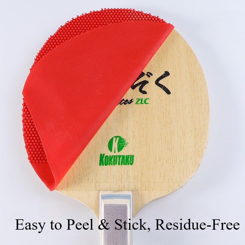 TUTTLE Perekat Karet Raket Ten - Table Tennis Hybrid Rubbers ulasan dan harga