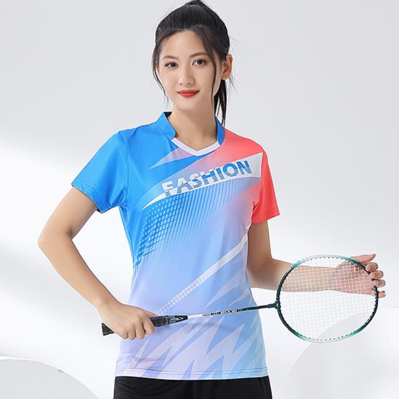Kemeja Badminton wanita, atasa - Table Tennis Shirt ulasan dan harga