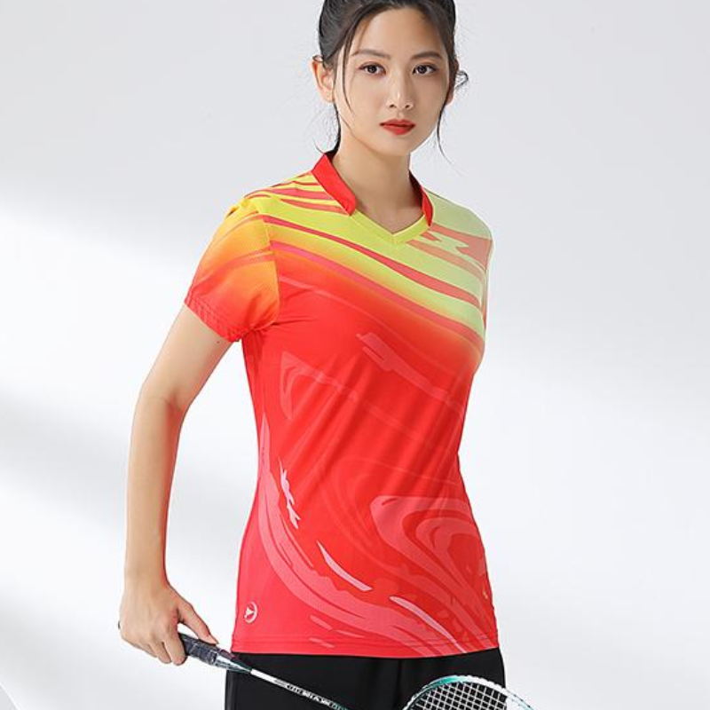 Kemeja Badminton wanita, atasa - Table Tennis Shirt ulasan dan harga