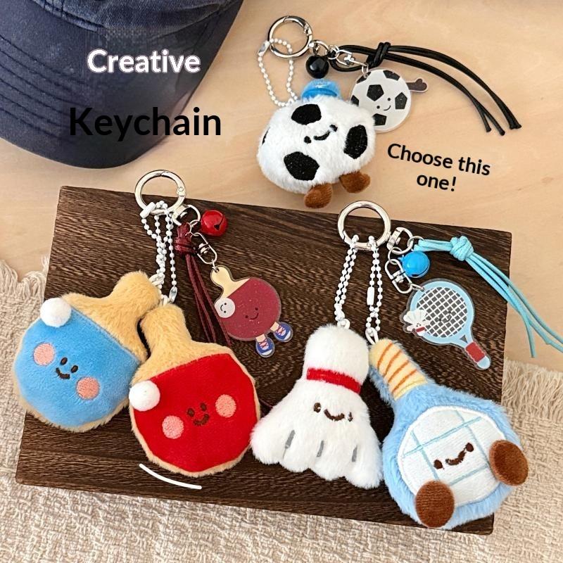 Aksesoris Bola Tenis Meja Baru - Table Tennis Keychain ulasan dan harga