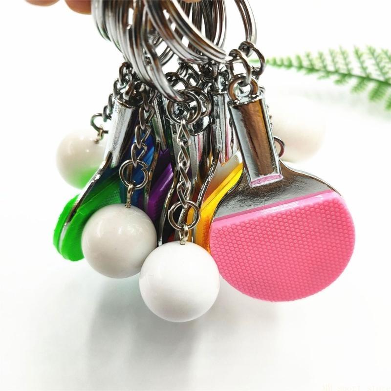 31BE Gantungan Kunci Tenis Mej - Table Tennis Keychain ulasan dan harga