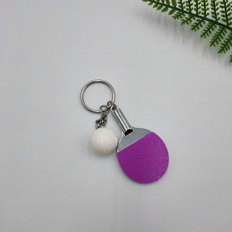 31BE Gantungan Kunci Tenis Mej - Table Tennis Keychain ulasan dan harga