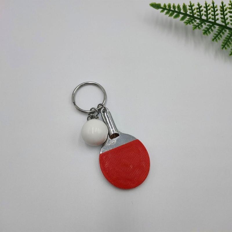 31BE Gantungan Kunci Tenis Mej - Table Tennis Keychain ulasan dan harga