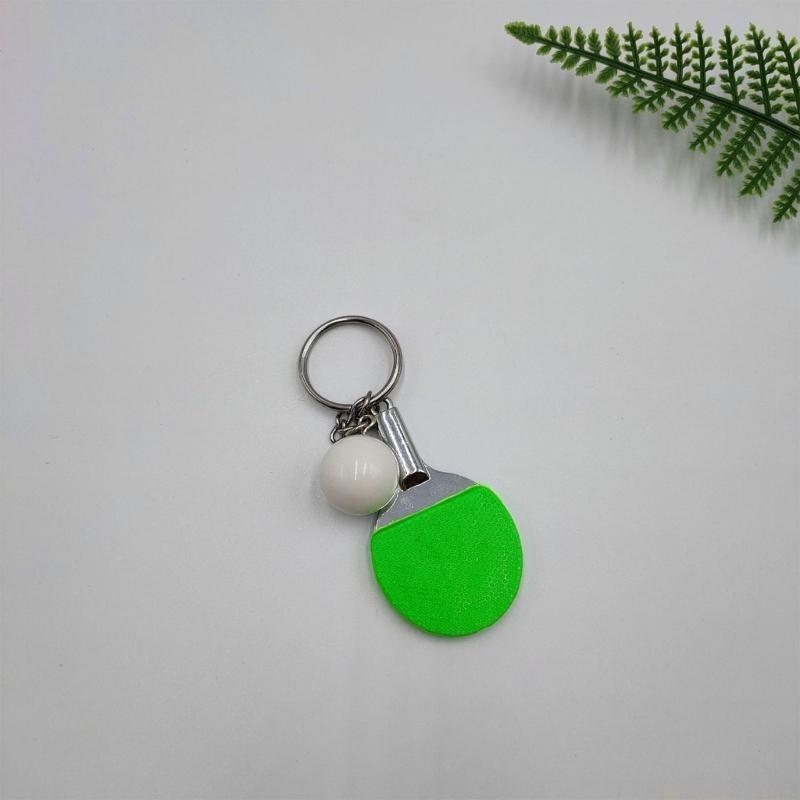 31BE Gantungan Kunci Tenis Mej - Table Tennis Keychain ulasan dan harga