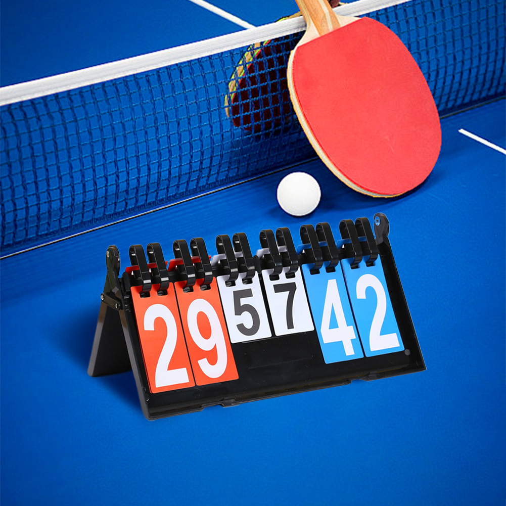 Papan Skor Olahraga Papan Skor - Table Tennis Scoring ulasan dan harga