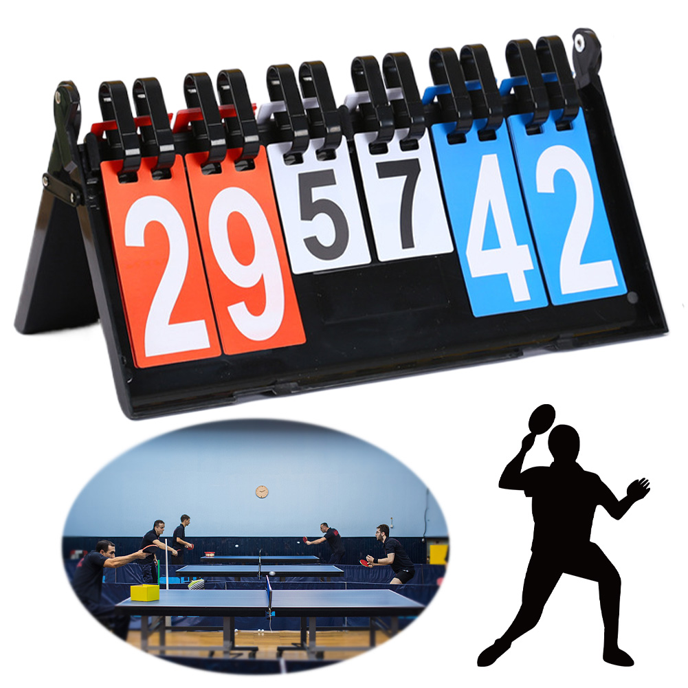 Papan Skor Olahraga Papan Skor - Table Tennis Scoring ulasan dan harga