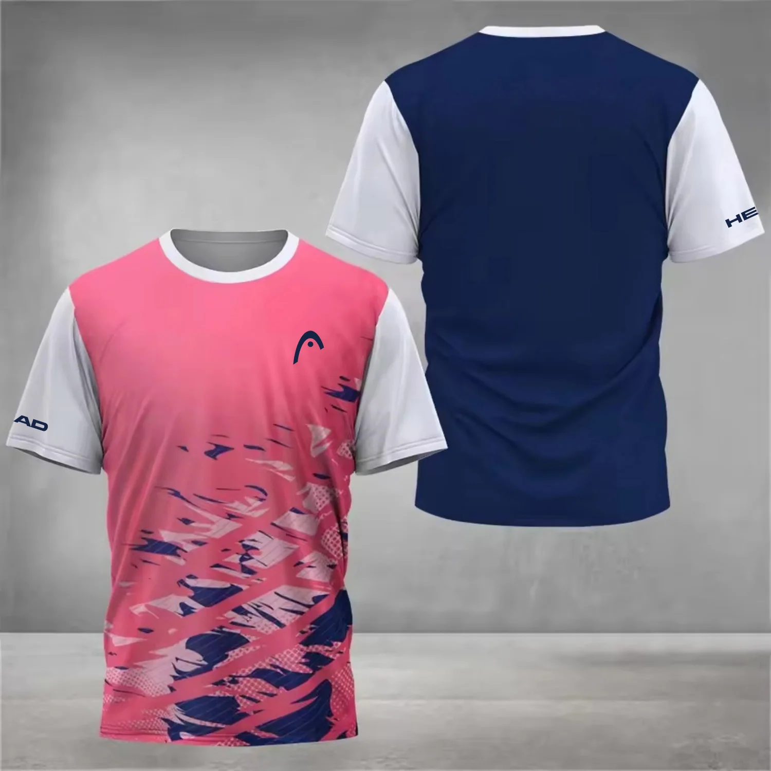 Kaos Pria Cetak 3D Arrow, Kaos - Table Tennis Jersey Butterfly ulasan dan harga