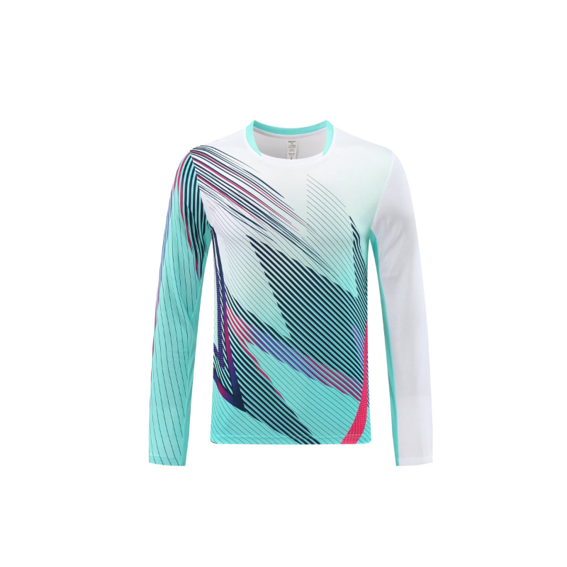 Kemeja Badminton lengan panjan - Table Tennis Shirt ulasan dan harga