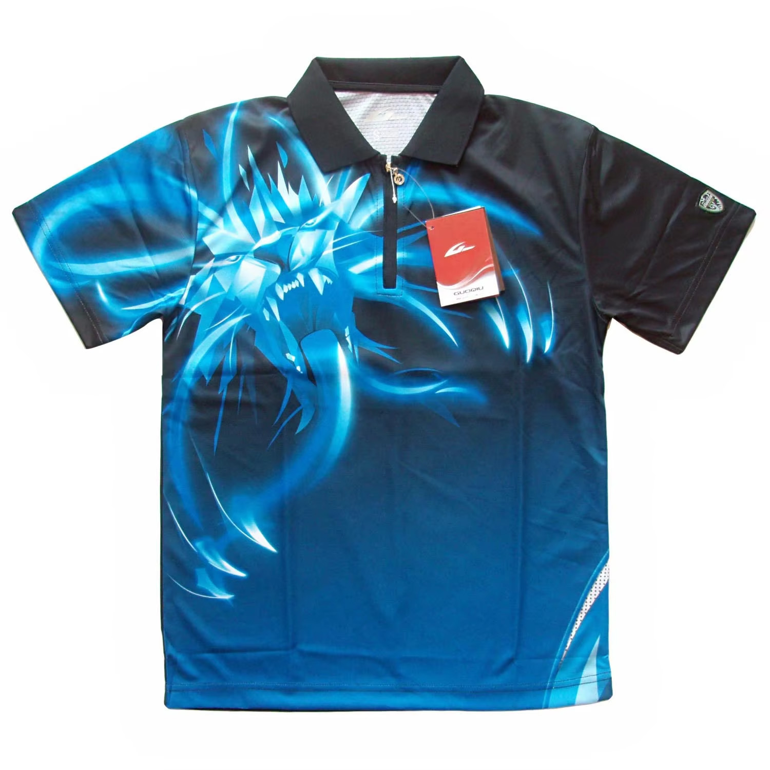 Kaus Tenis Meja GuoQiu Menyera - Table Tennis Shirt ulasan dan harga