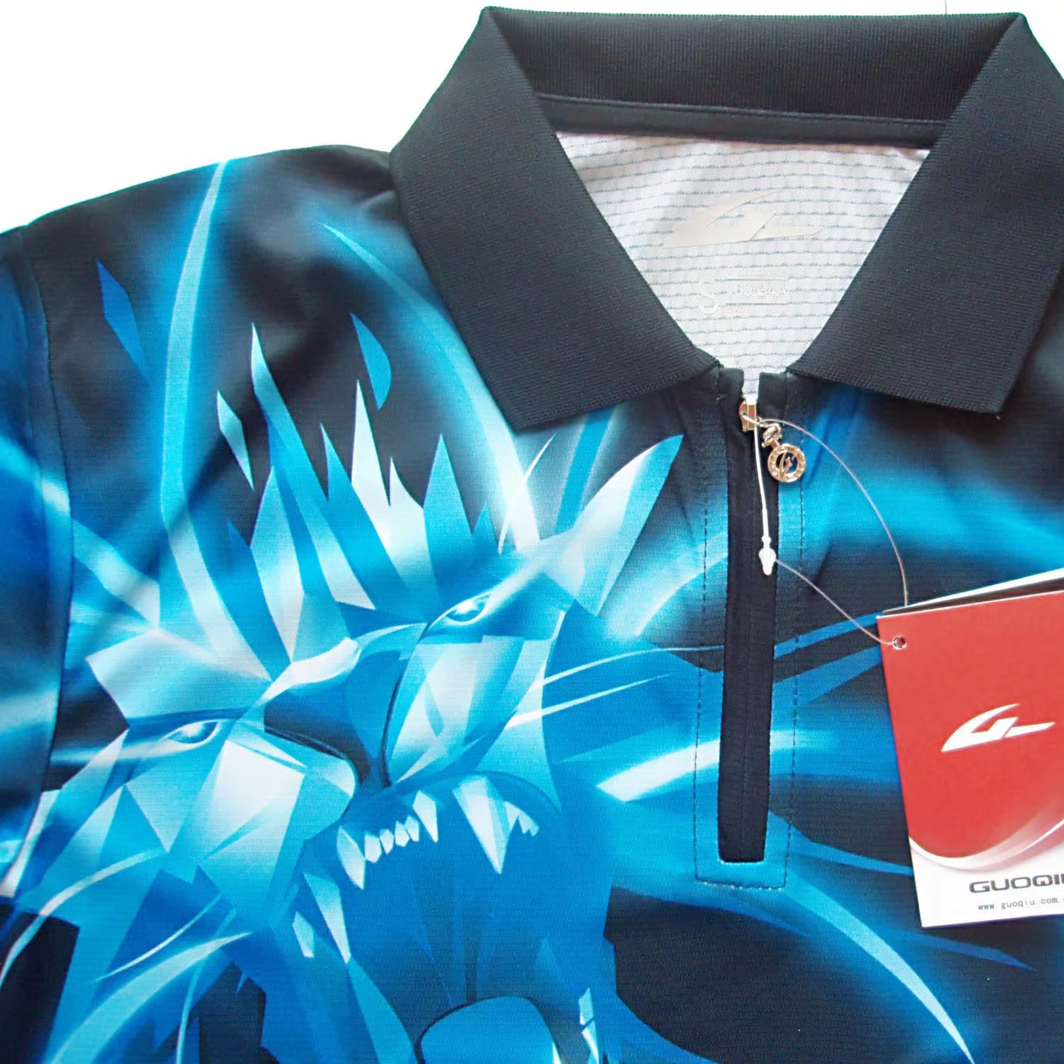 Kaus Tenis Meja GuoQiu Menyera - Table Tennis Shirt ulasan dan harga