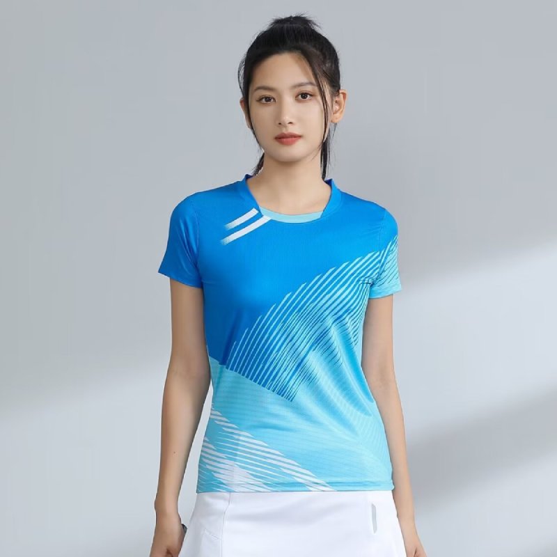 Kemeja Badminton tenis meja wa - Table Tennis Shirt ulasan dan harga