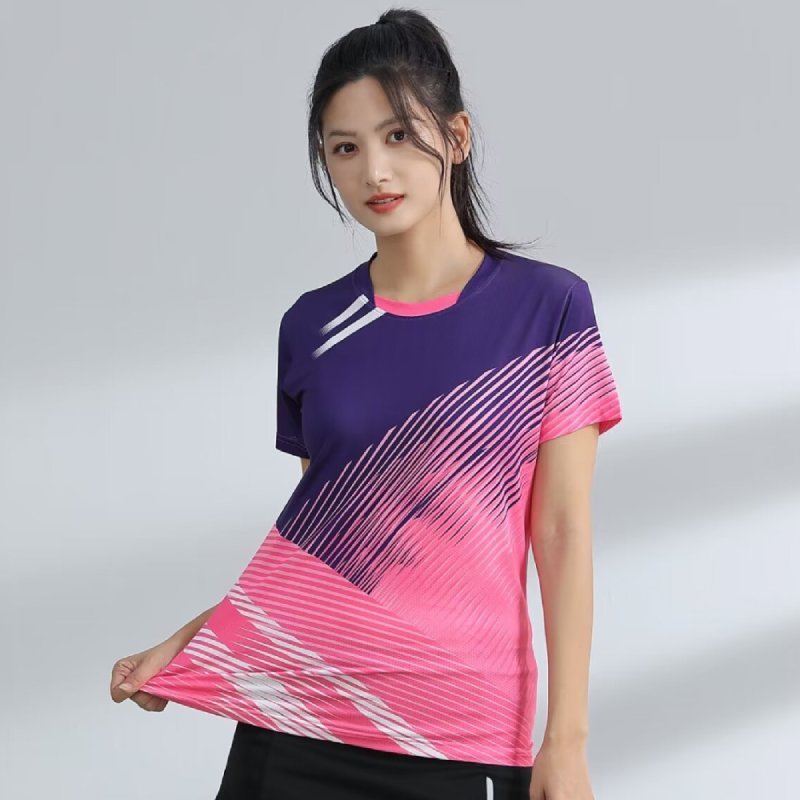 Kemeja Badminton tenis meja wa - Table Tennis Shirt ulasan dan harga
