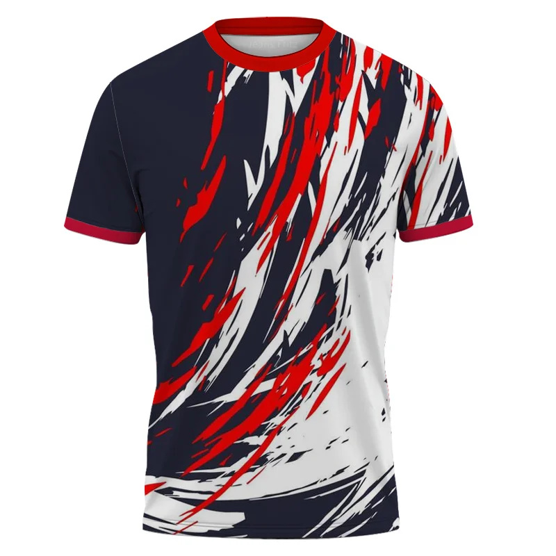 Kaus garis-garis blok warna ce - Table Tennis Jersey Butterfly ulasan dan harga