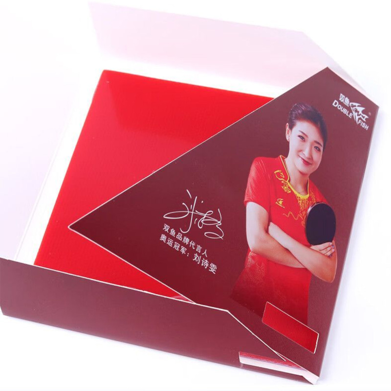IKAN GANDA Volant Phoenix Teni - Table Tennis Double ulasan dan harga