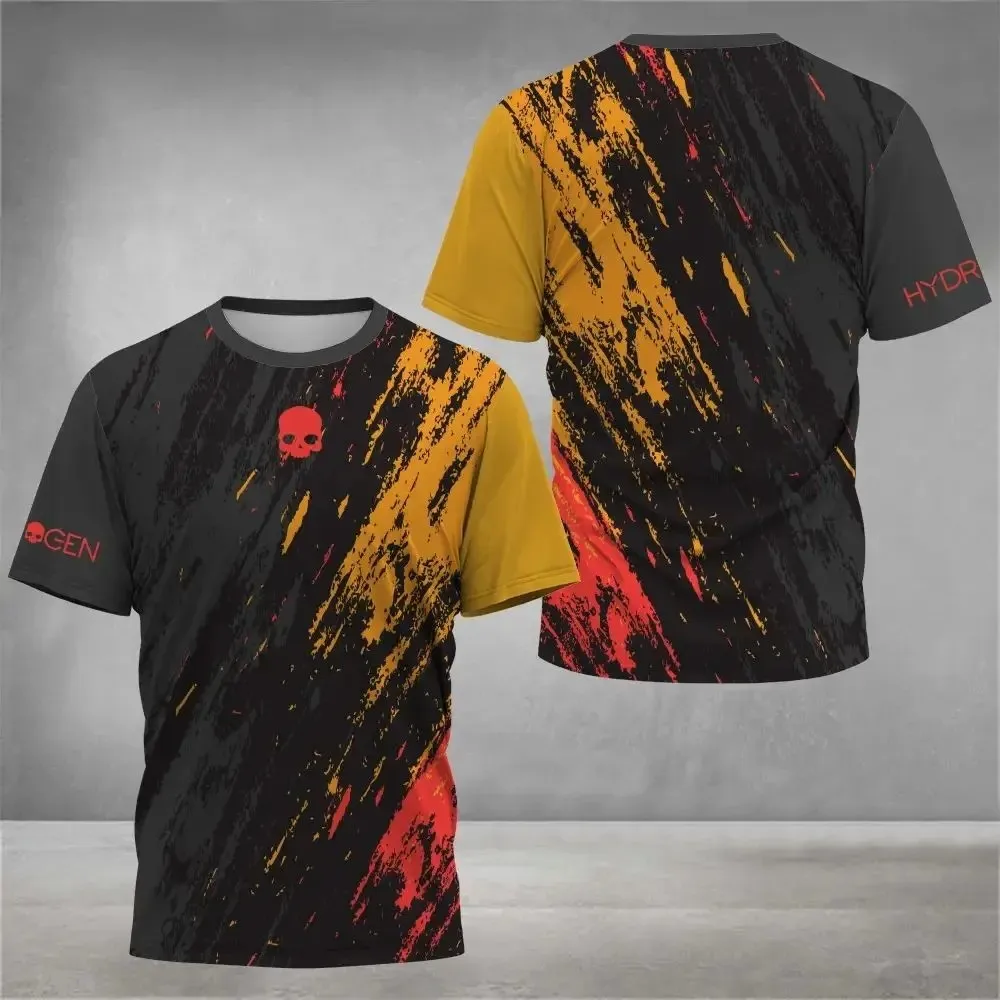 Kaos Pria Musim Panas Kasual L - Table Tennis Jersey Butterfly ulasan dan harga