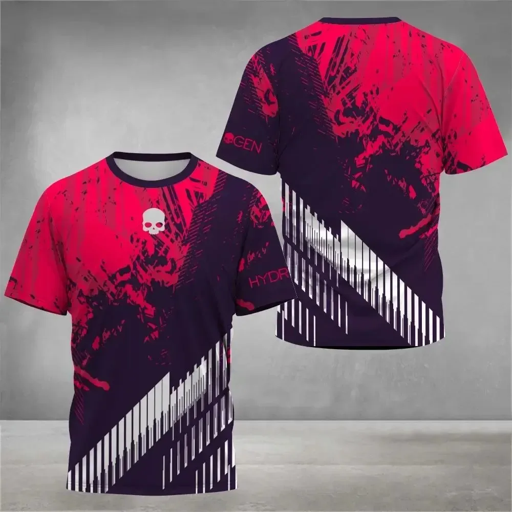 Kaos Pria Musim Panas Kasual L - Table Tennis Jersey Butterfly ulasan dan harga