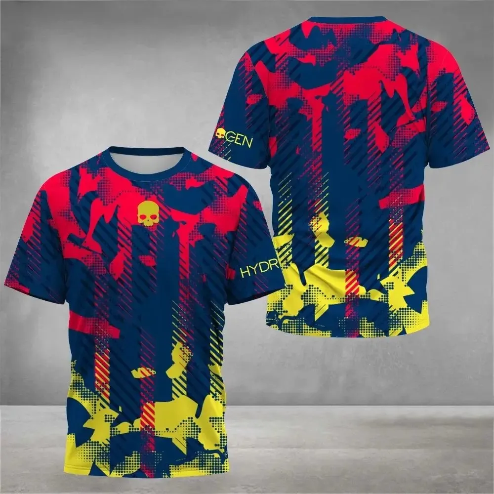 Kaos Pria Musim Panas Kasual L - Table Tennis Jersey Butterfly ulasan dan harga