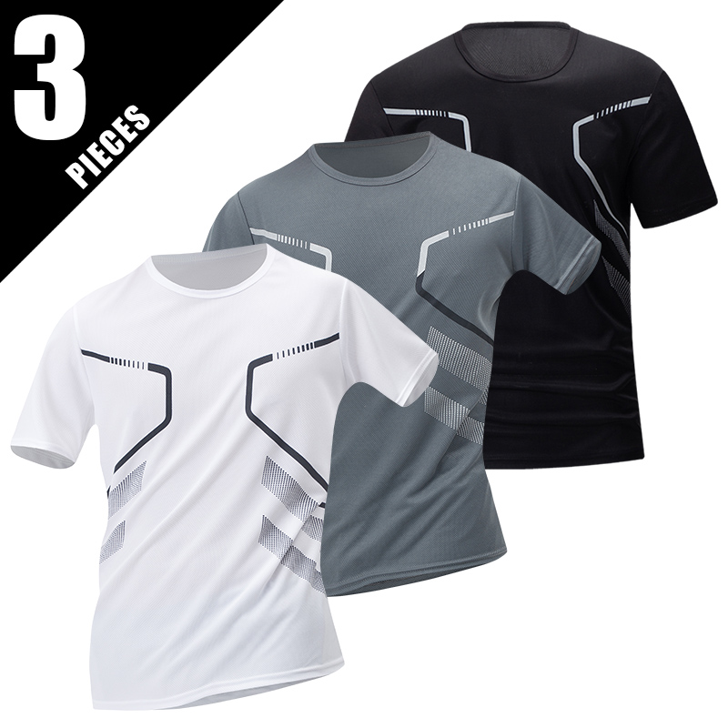 1/3/4 Buah Kaus Kasual Olahrag - Table Tennis Jersey Butterfly ulasan dan harga