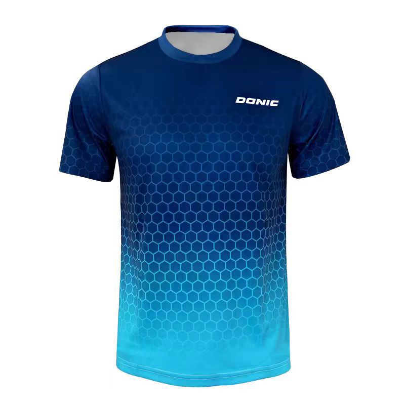 Kaus Tenis Meja Pria Baru deng - Table Tennis Jersey Butterfly ulasan dan harga