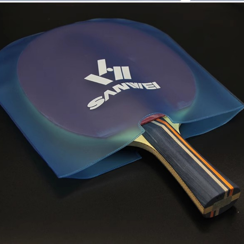 2 Buah Penutup Raket Tenis Mej - Table Tennis Defense ulasan dan harga