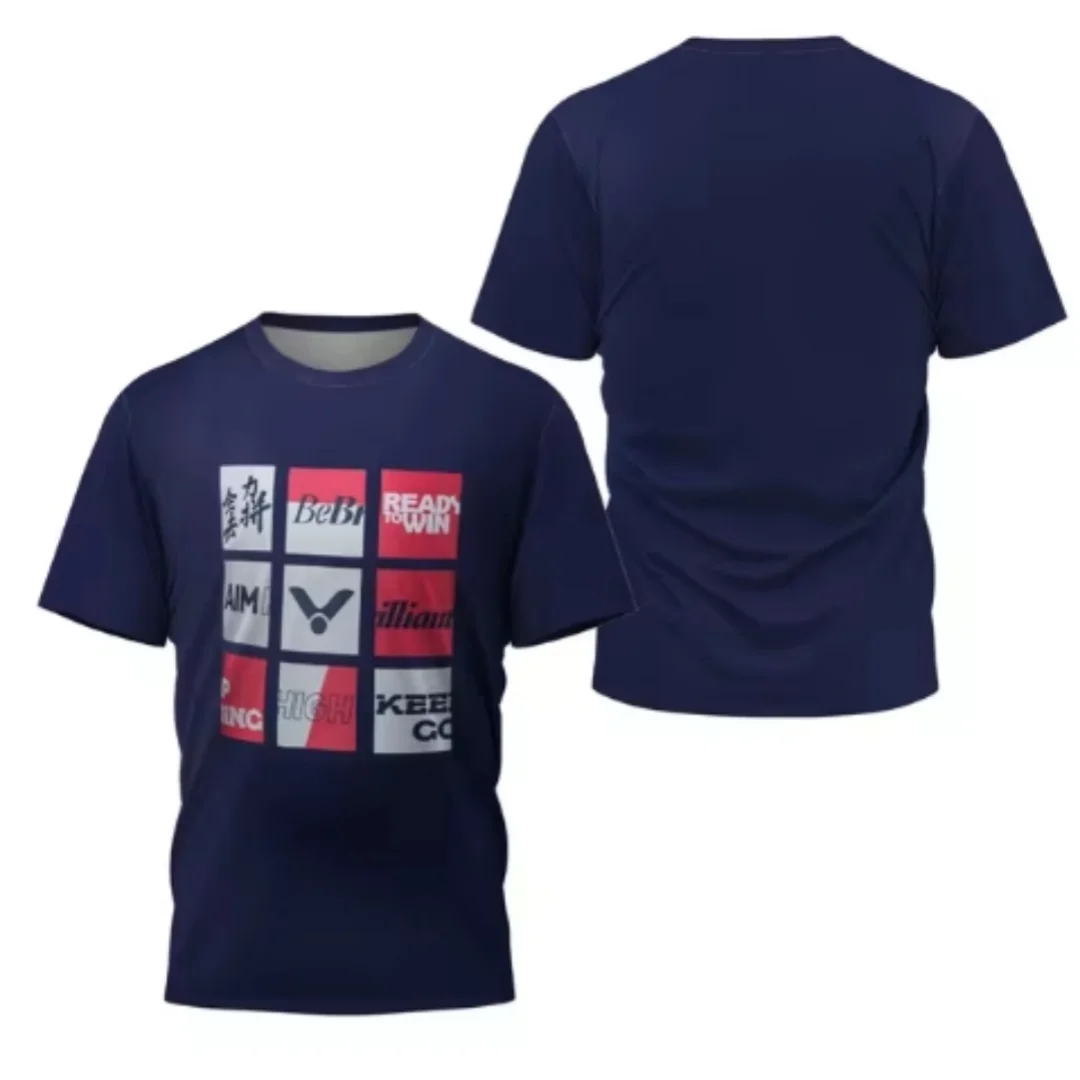 Kaos Keluarga Serasi dengan Ce - Table Tennis Shirt ulasan dan harga